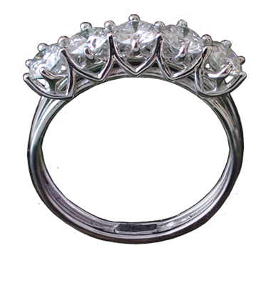 2Lips Riviére ring