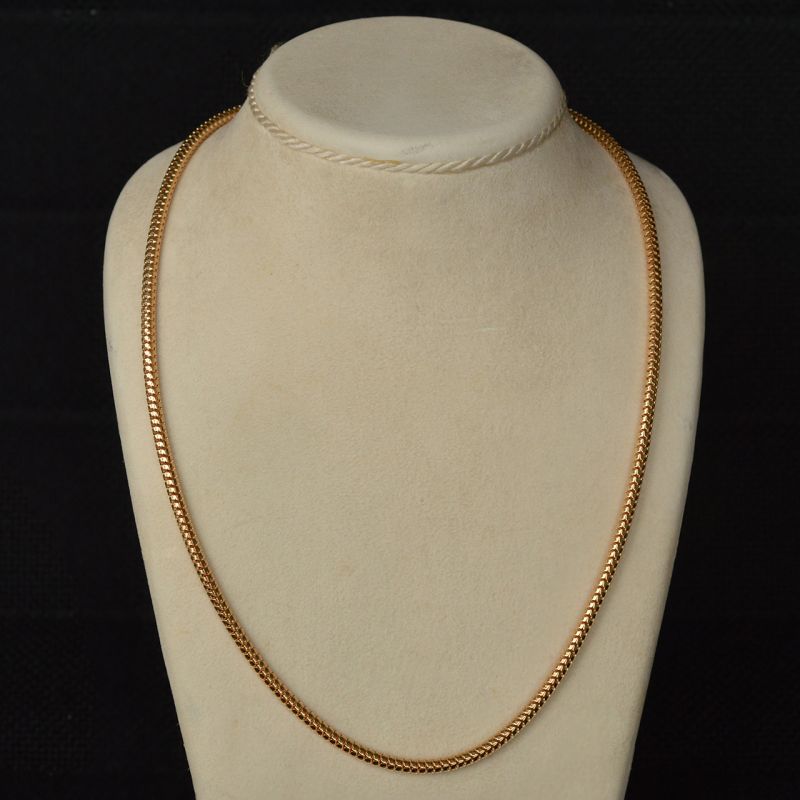 18K rosé gouden collier - Rocks and