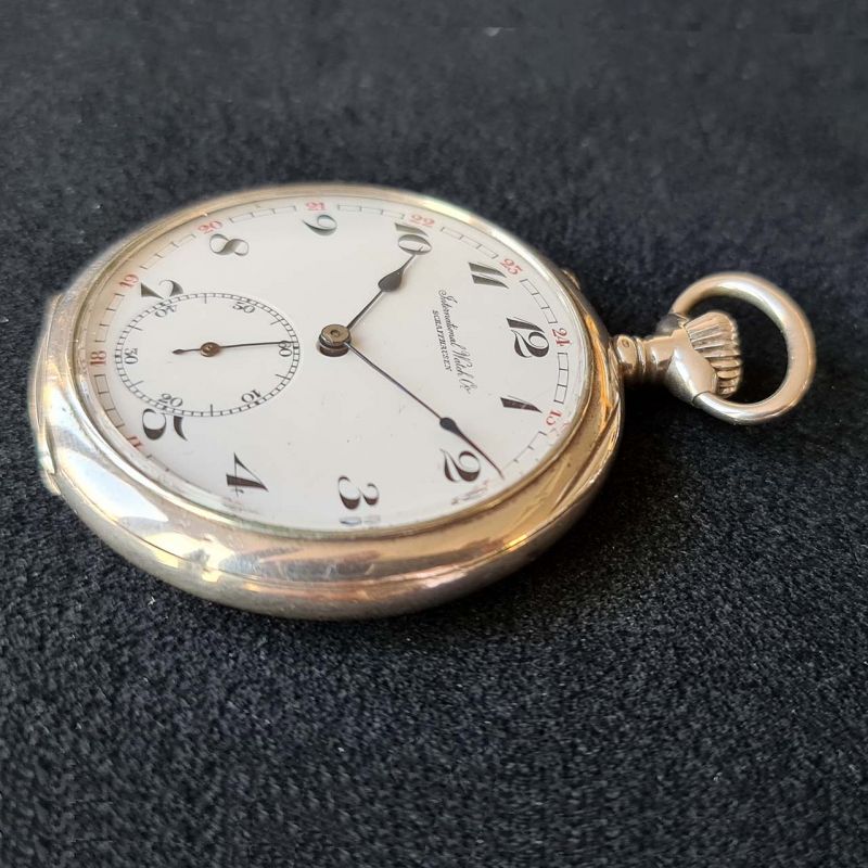 Zilveren zakhorloge 2025 antiek