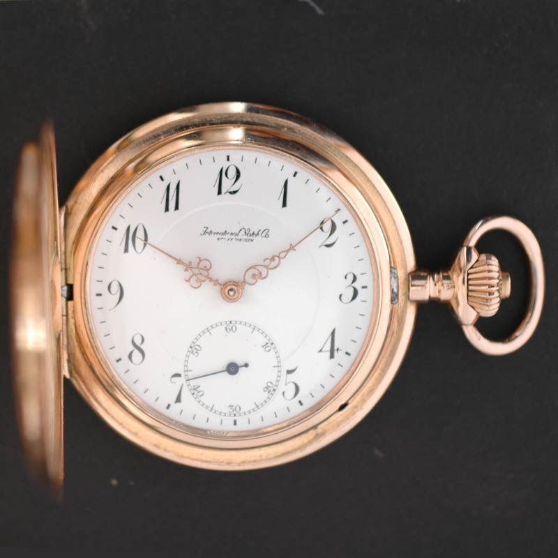 I.W.C. Zakhorloge - Rocks and Clocks