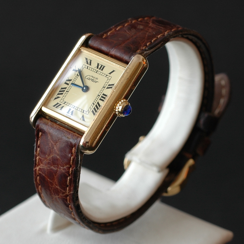 cartier dames horloge
