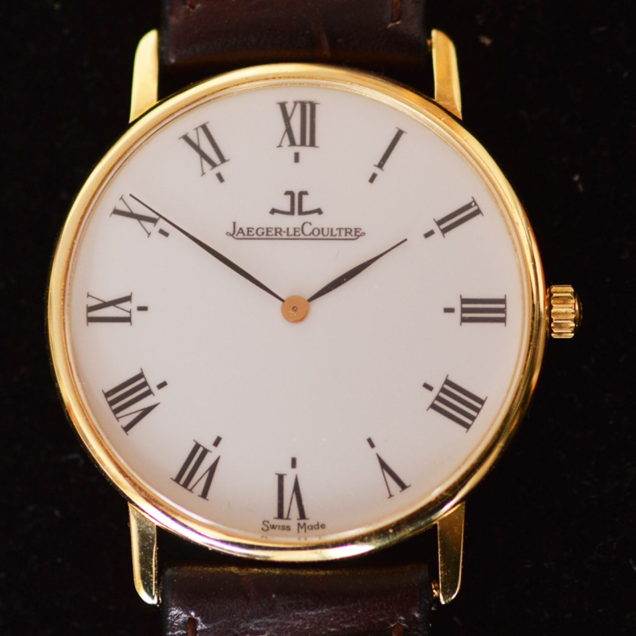 jaegerlecoultre18kgoudenquartzherenhorloge
