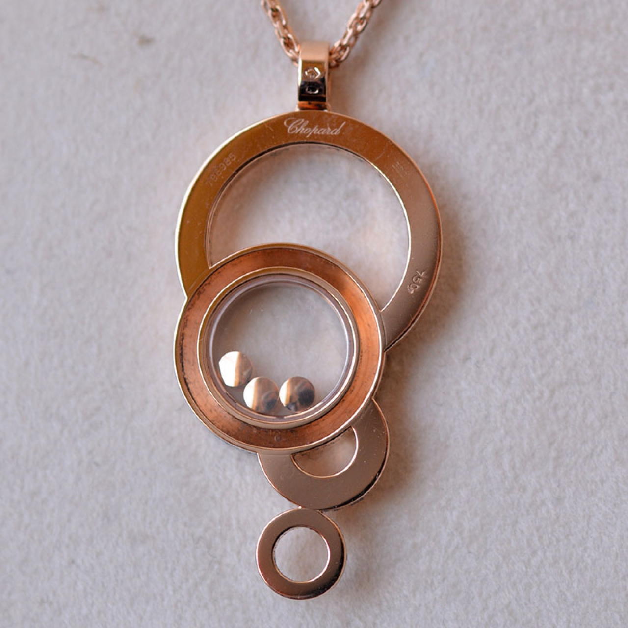 chopard bubble necklace