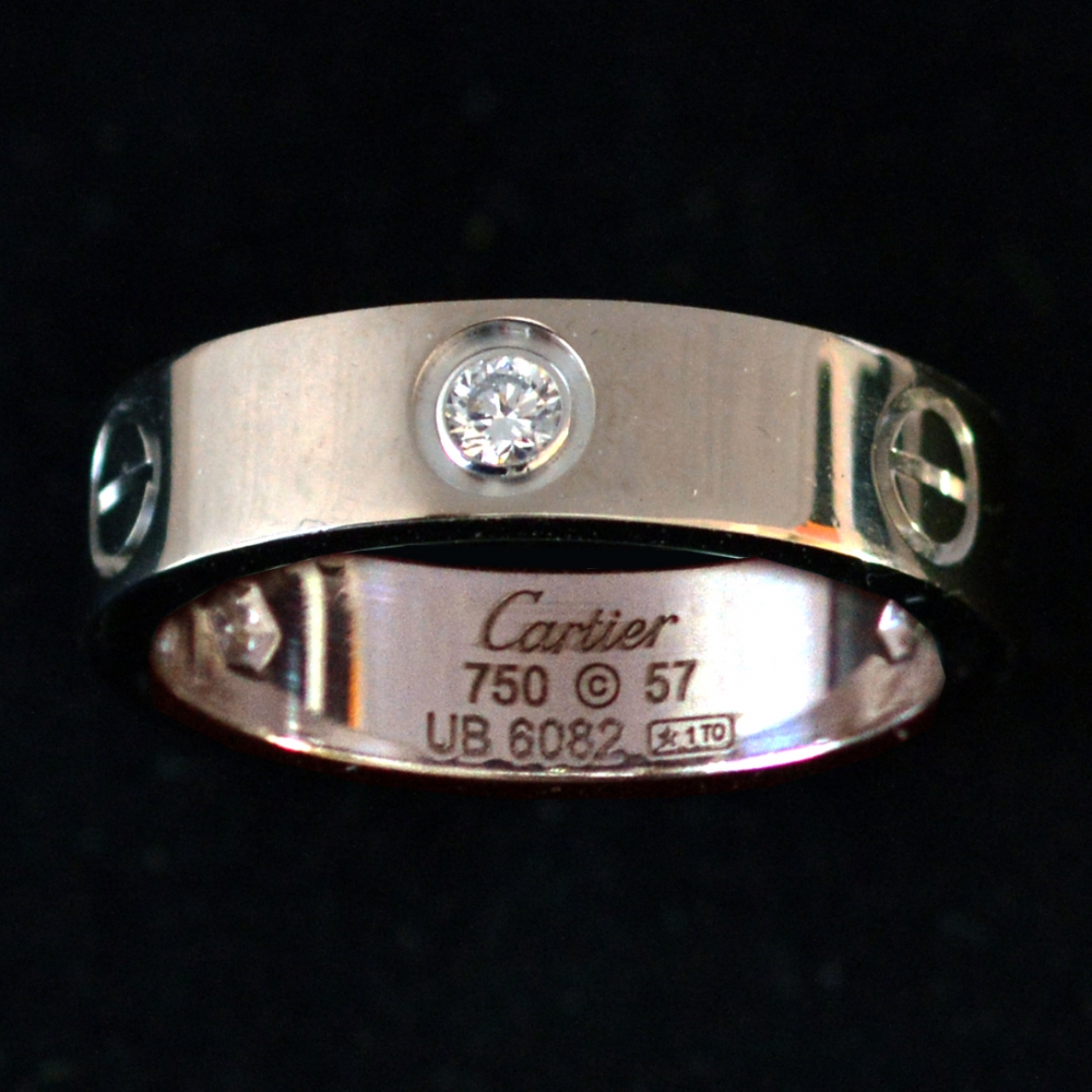Heerlijk Twisted Ondenkbaar Cartier Love ring - Rocks and Clocks