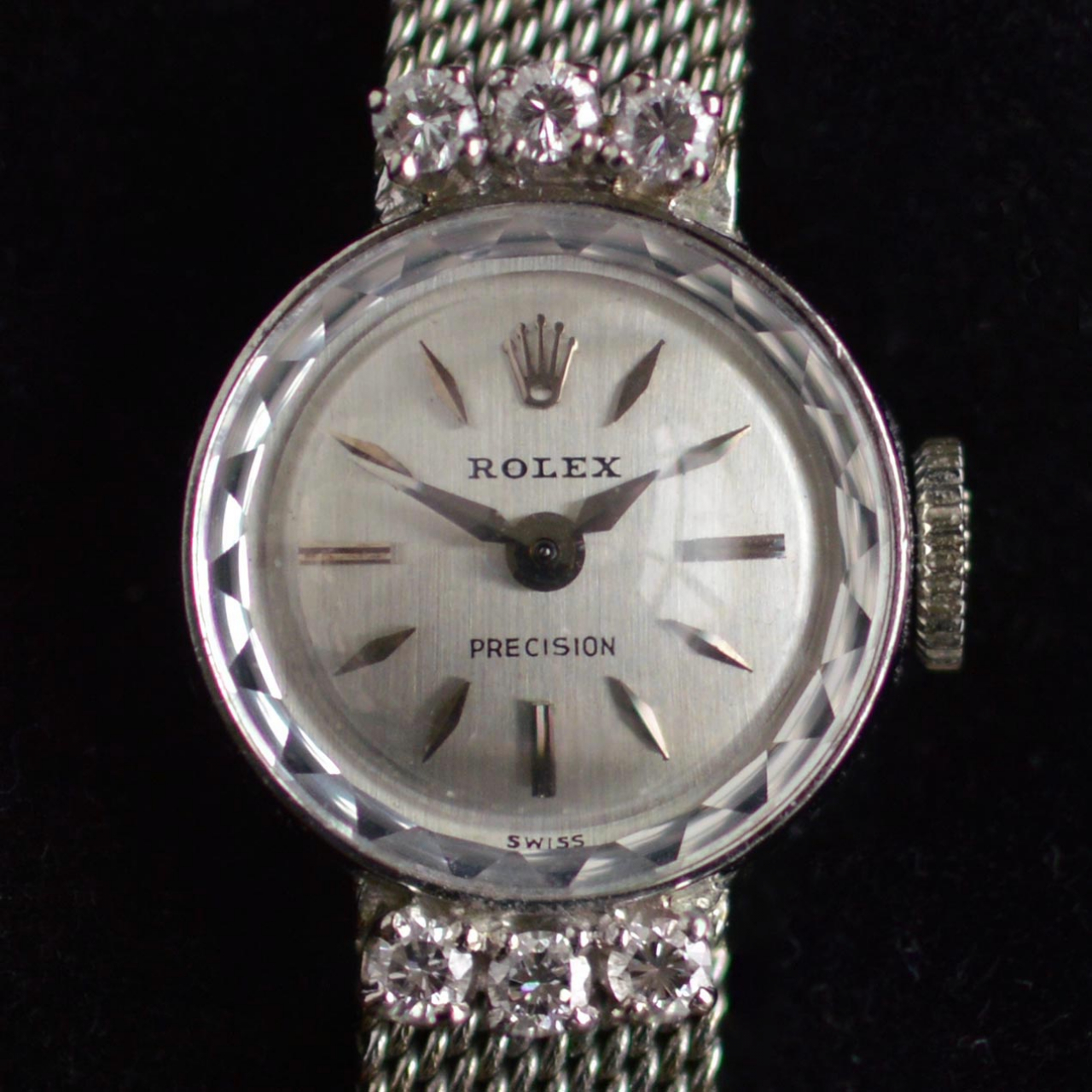 Rolex Precision dameshorloge - Rocks Clocks