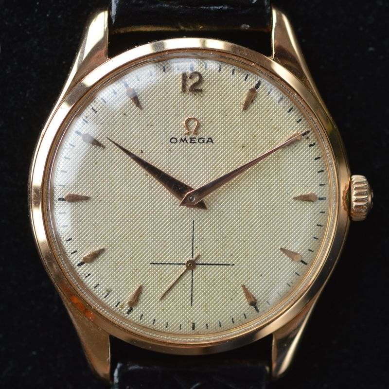 omega-polshorloge-18k-rood-goud-38-mm-jumbo-cal-265