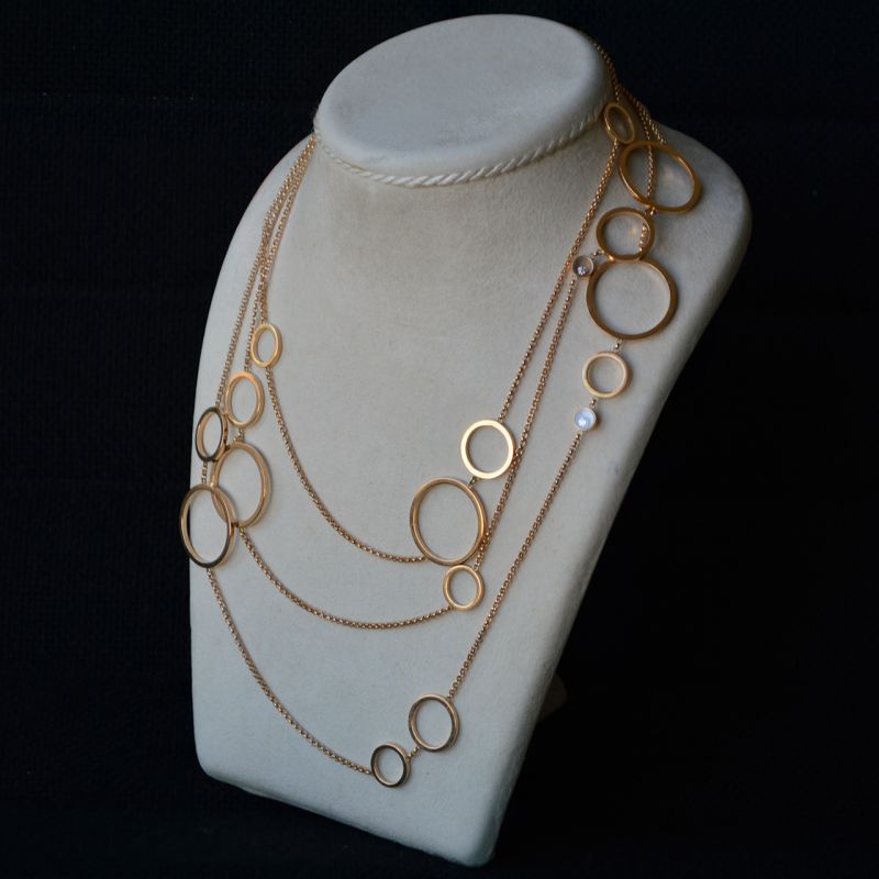 chopard-happy-diamond-rose-rood-gouden-sautoir-collier-ronde-schakel