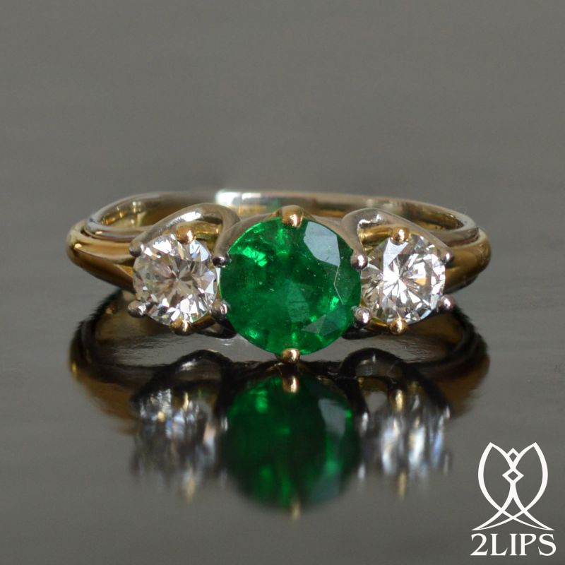 mooiste-1-crt-smaragd-diamant-gia-gecertificeerd-trilogie-verlovings-ring-wit-goud