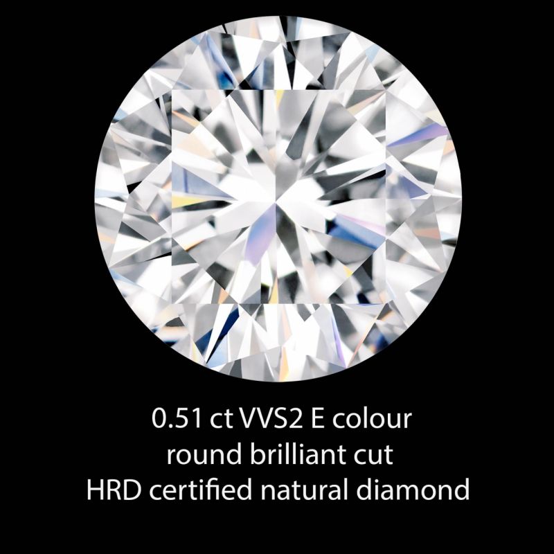 natuurlijke-diamant-briljant-gewicht-0-51-crt-vvs2-zuiverheid-e-kleur-hrd-antwerpen-gecertificeerd
