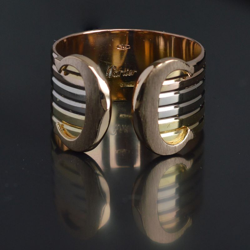 cartier-dubbele-c-ring