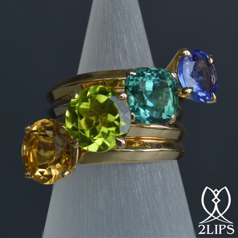 18-karaat-geel-gouden-stapelbare-2lips-ring-3-ct-verdelite-zeeschuim-groene-toermalijn-nederlandse-ontwerper