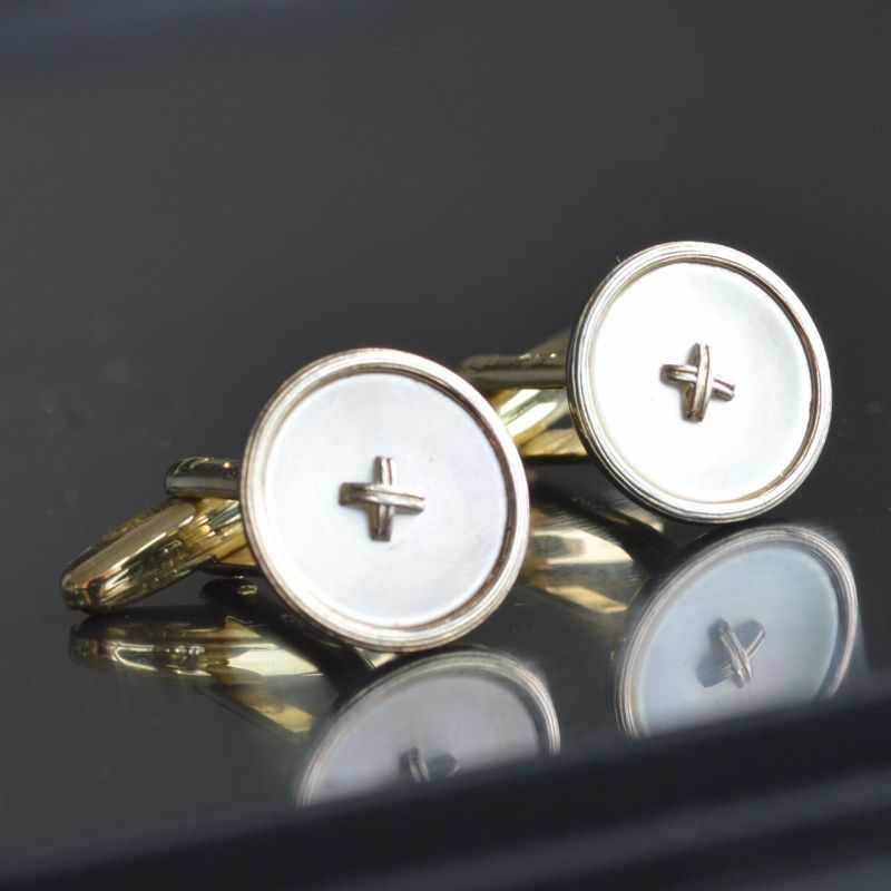 vintage-14k-geelgouden-platina-parelmoer-manchetknopen