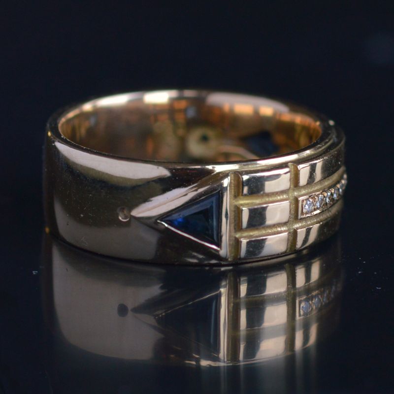 18k-goud-diamant-en-saffier-atlantis-ring