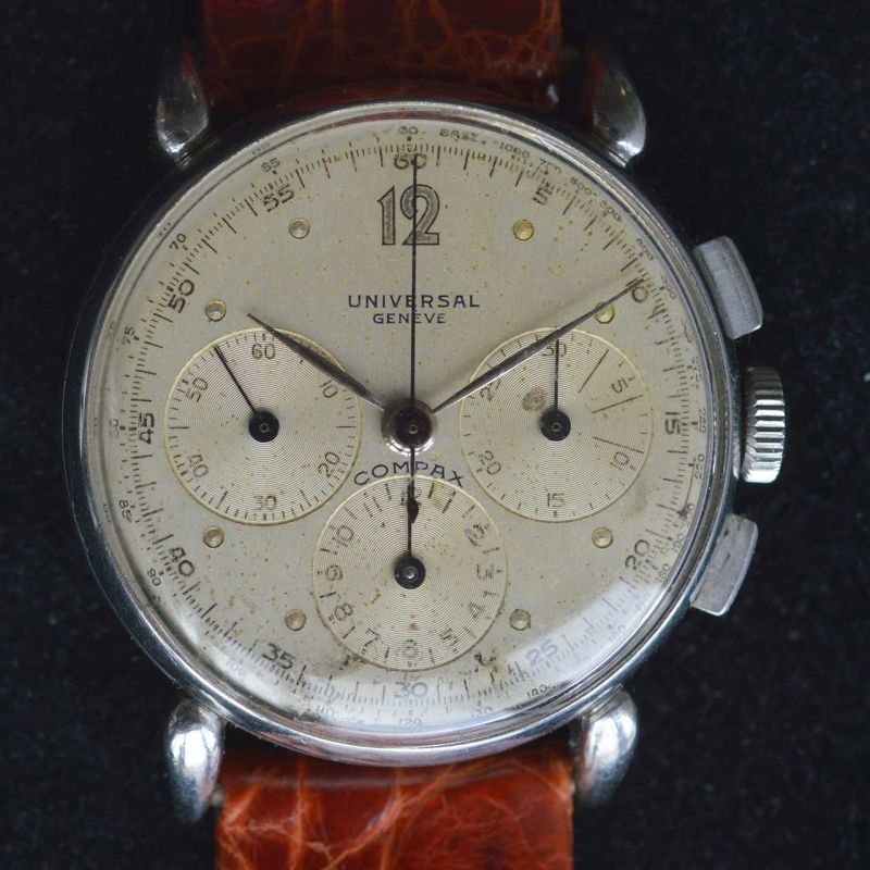 universal-geneve-compax-1940er-jaren-staal-cal-283
