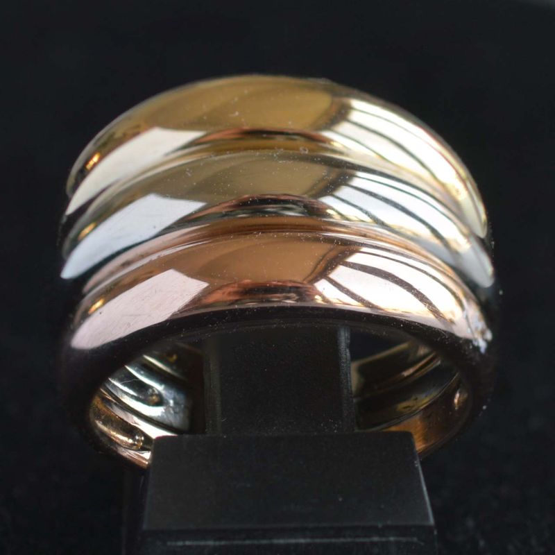 14k-geribbelde-tri-gouden-ring