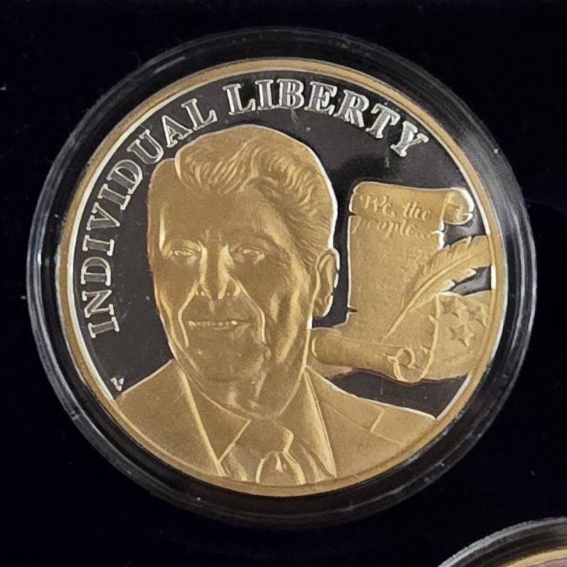 ronald-reagan-presidential-foundation-munten-vier