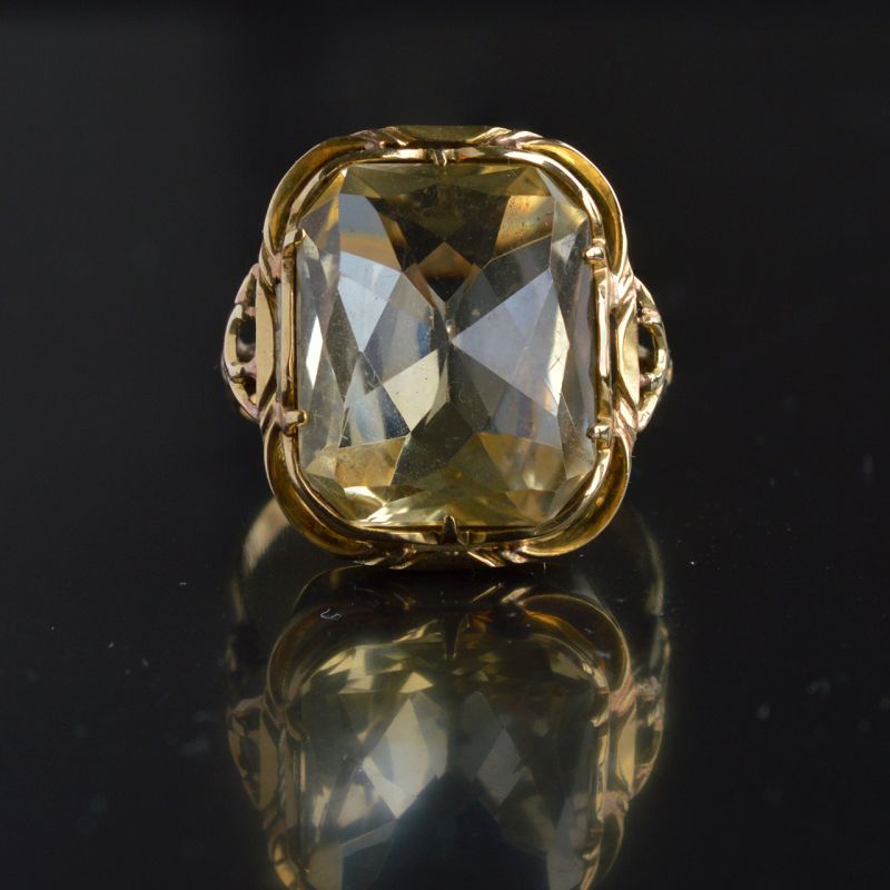 14-karaat-geel-gouden-40-er-jaren-statement-ring-met-een-11-ct-citrine