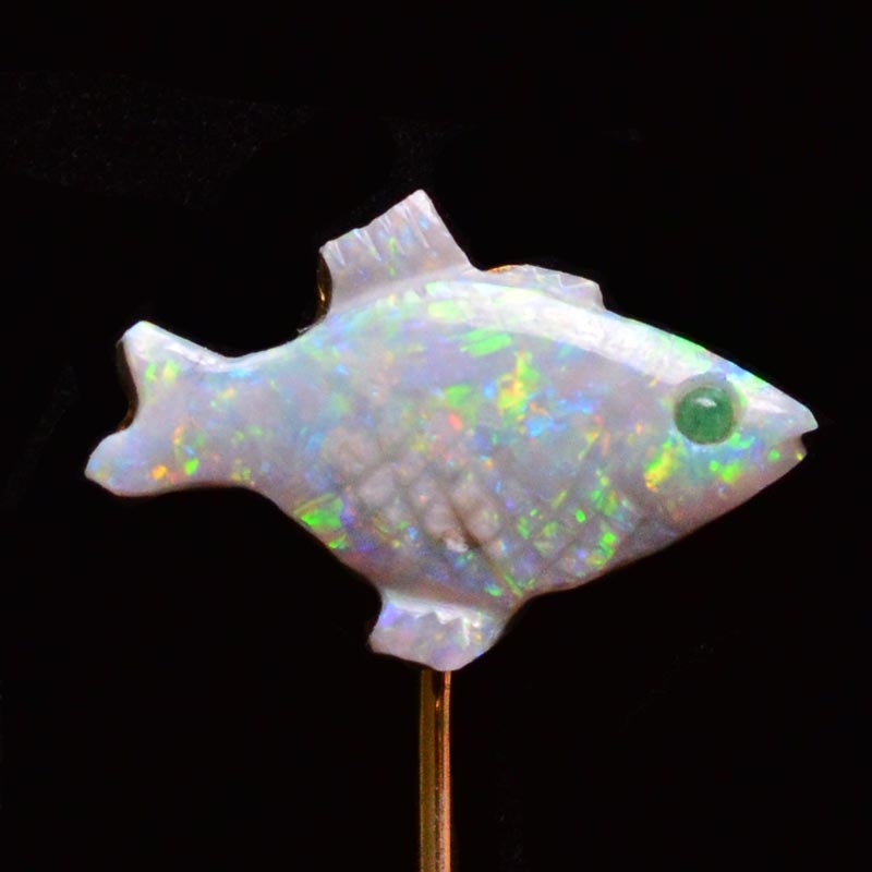 opaal-visje-speld