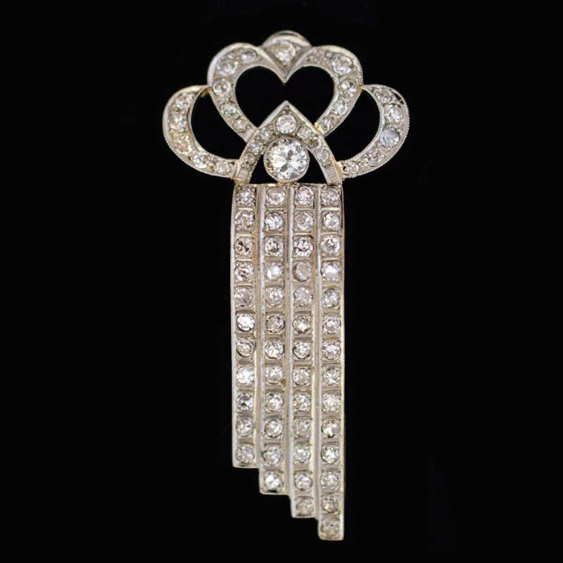 platina-diamant-art-deco-broche