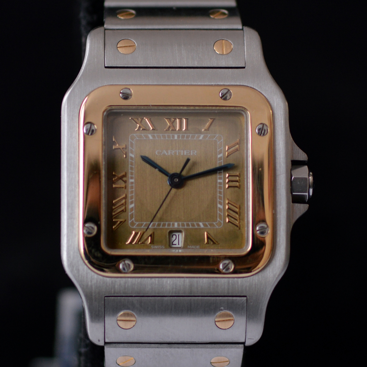 cartier-santos-galbee-1990-quartz-horloge