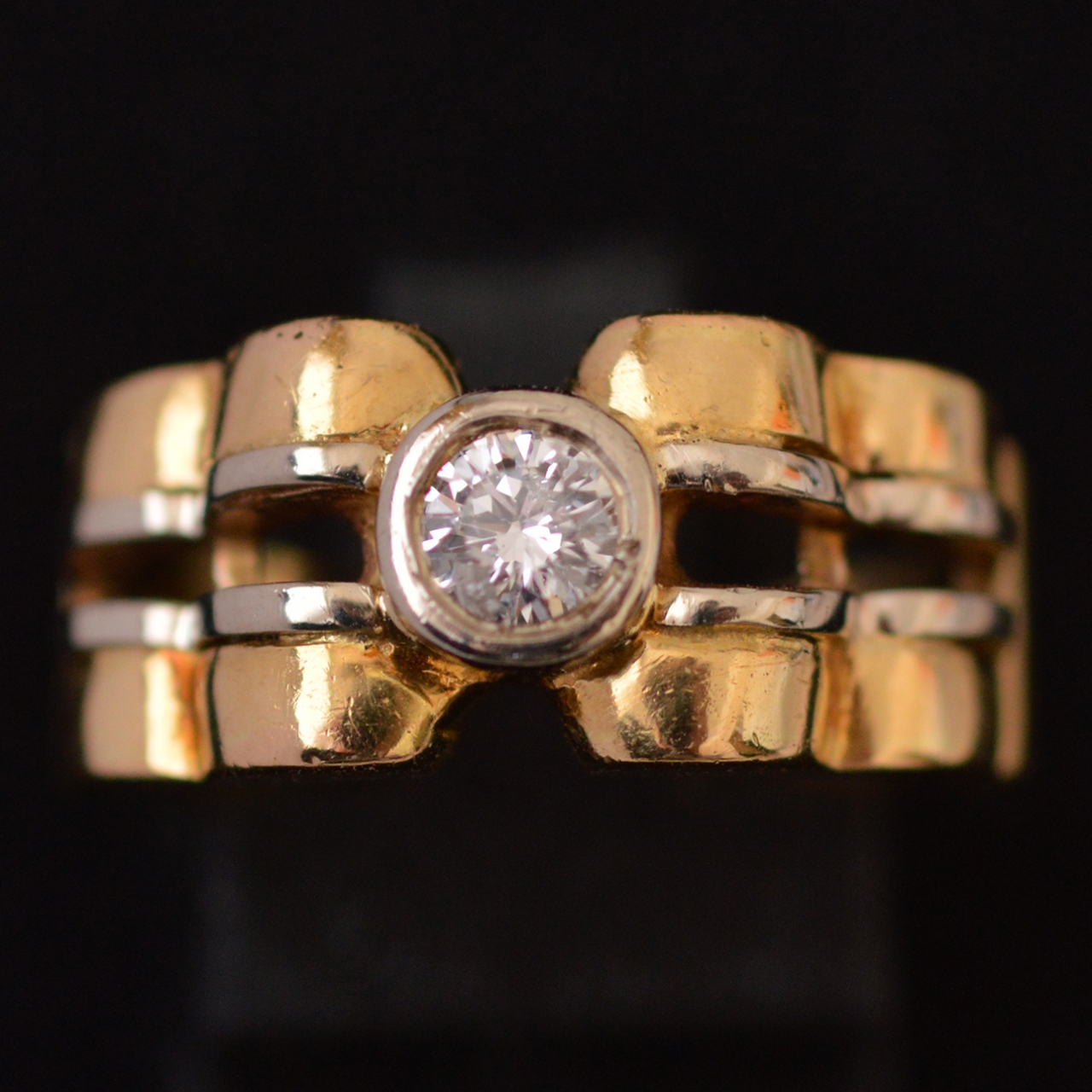 40-er-jaren-art-deco-diamanten-verlovings-solitair-ring