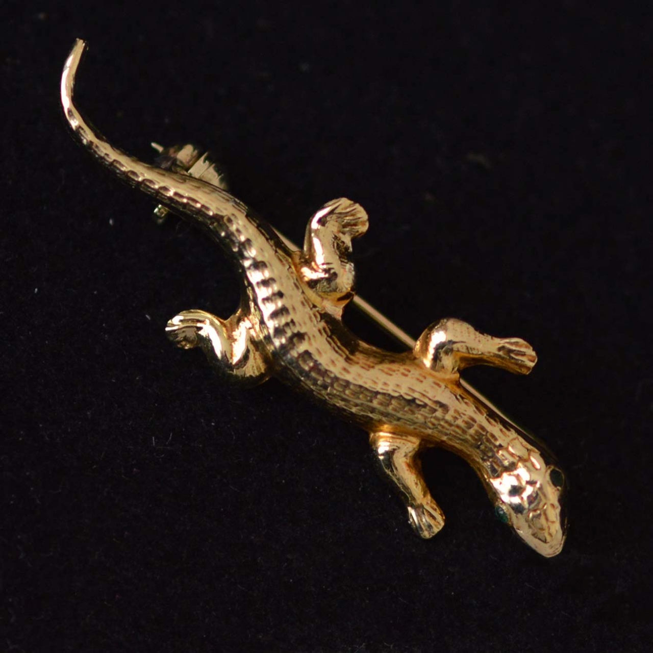 antieke-salamander-tsjik-tsjak-broche-goud