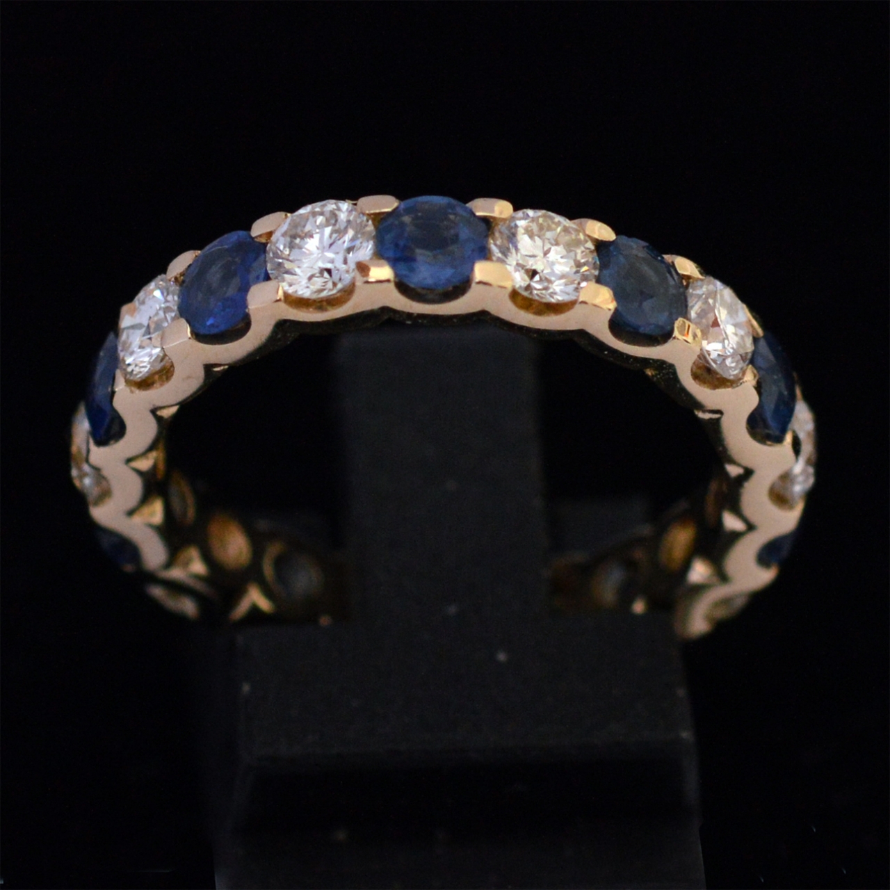 alliance-ring-saffier-diamant-briljant