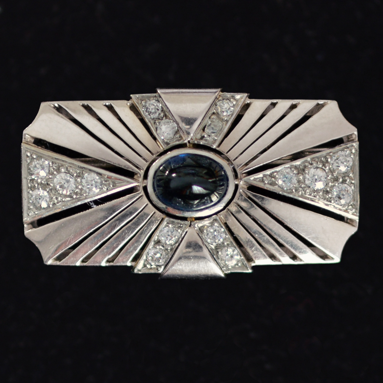 art-deco-retro-goud-platina-diamant-saffier-broche-empirestatebuilding