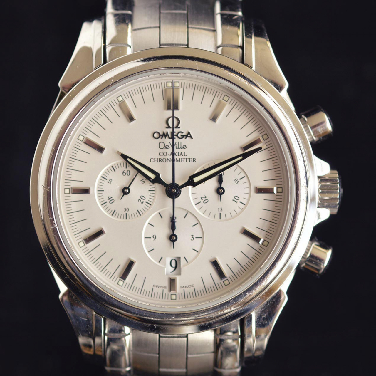 omega-de-ville-co-axial-chronograph-chronometer-staal-polshorloge-45413100-cal-3313