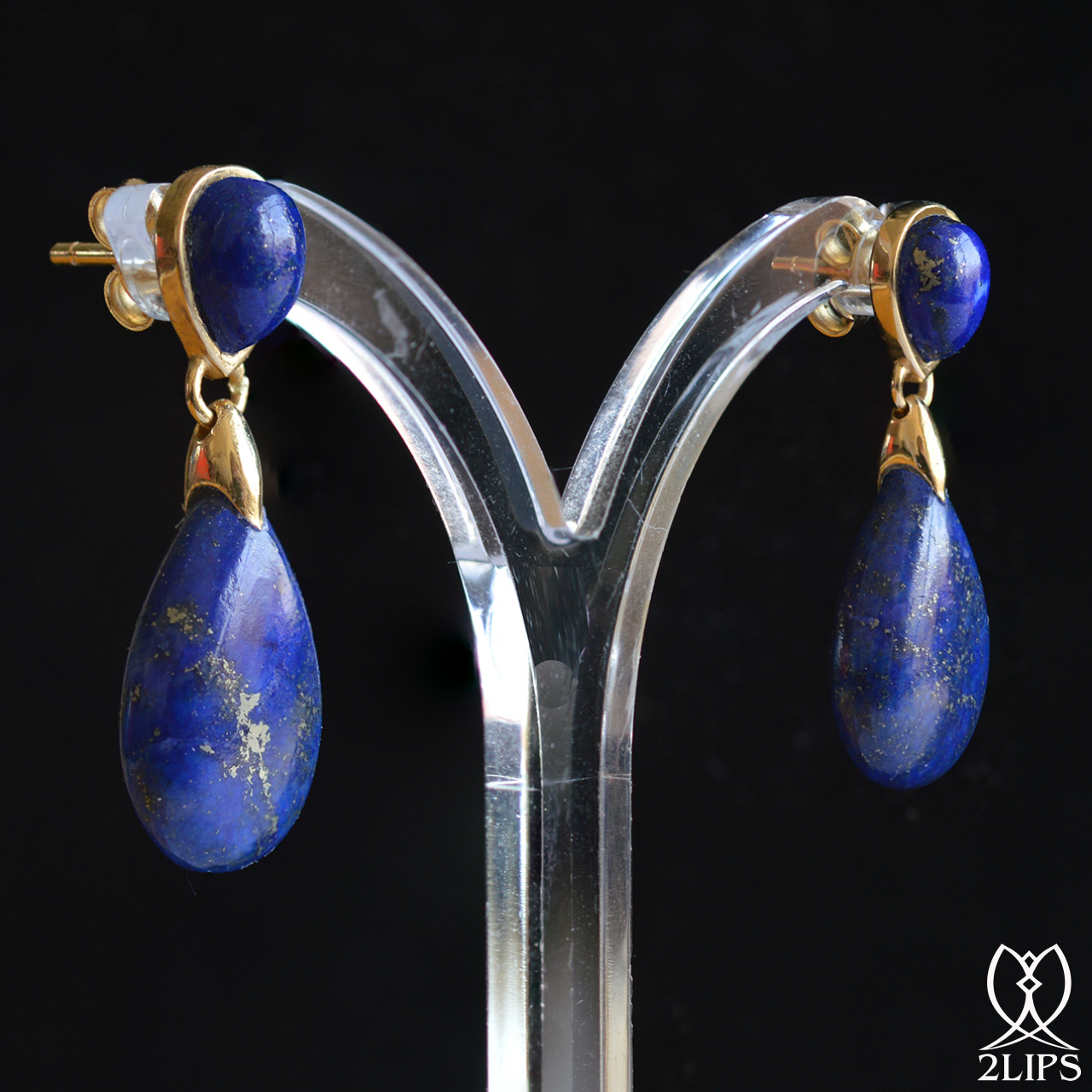 18k-goud-2lips-colours-oorbellen-lapis-lazuli-designer-david-aardewerk-juwelier