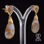 18k-goud-2lips-colours-oorbellen-roos-diamant-jaspis-designer-david-aardewerk-juwelier