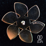 2lips-flower-tulp-rubelliet-toermalijn-oorbellen-oorstekers-ontwerper-david-aardewerk-juwelier-18k-goud-keukenhof-dutch-design