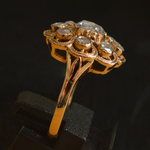 roosdiamant-entourage-ring-18k-goud-klassiek-antiek