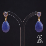 18k-goud-2lips-colours-oorbellen-tanzaniet-designer-david-aardewerk-juwelier