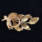 mario-buccellati-gouden-blad-broche