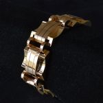 franse-jaren-40-tweekleurige-gouden-art-deco-retro-design-tank-armband