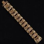 franse-jaren-40-tweekleurige-gouden-art-deco-retro-design-tank-armband