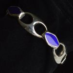 70er-jaren-moderne-zilveren-blauw-emaille-design-armband-italie-1965