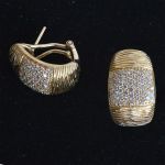 geel-gouden-pave-gezette-70er-jaren-diamanten-oorbellen