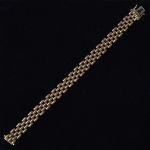 14-karaat-gouden-panther-rolex-schakel-armband