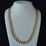 14-karaat-gouden-panther-rolex-schakel-collier
