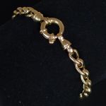 14-karaat-gouden-gourmet-variant-schakel-armband