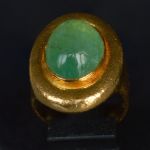rudolf-steiner-bertha-meyer-jacobs-antroposofie-18k-geel-goud-ring-cabochon-smaragd-9-5-ct