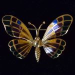 18k-gouden-plique-a-jour-emaille-vlinder-broche