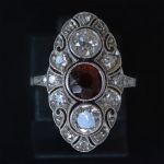 belle-epoque-art-deco-ring-platina-goud-almandien-grarnaat-diamant-1910