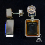 18k-goud-2lips-tanzaniet-citrien-2lips-oorhangers-oorbellen-onwerp-dutch-designer-david-aardewerk