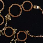 chopard-happy-diamond-rose-rood-gouden-sautoir-collier-ronde-schakel