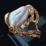 cocktail-rings-baroque-barok-parel-14-karaat-gold-abstract-vormgegeven-design-groot-zoetwater