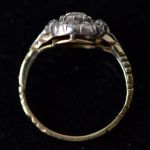 roosdiamant-entourage-ring-14k-goud-klassiek-antiek-nederlands