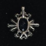14k-gouden-50er-jaren-hanger-3-ct-blauwe-saffier-en-briljant-baguette-geslepen-diamanten